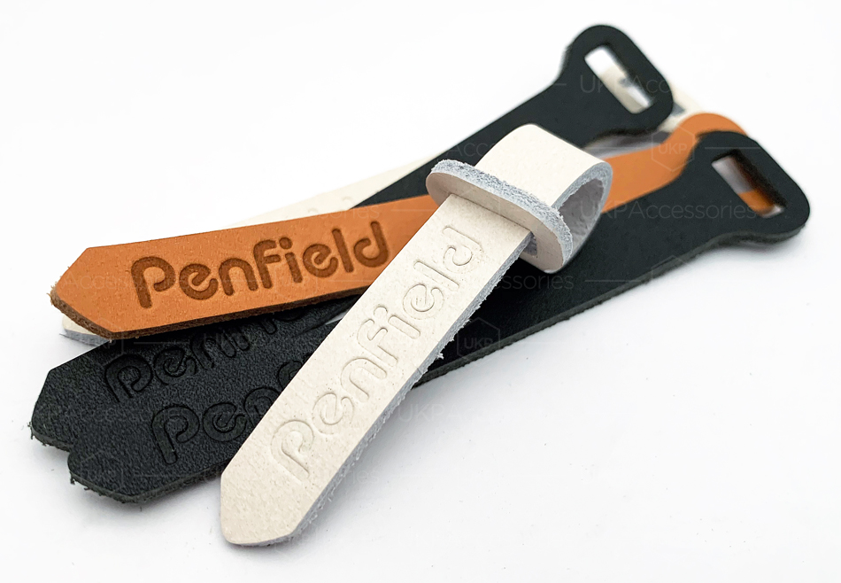 Custom Zipper Pulls U.K.P. Accessories