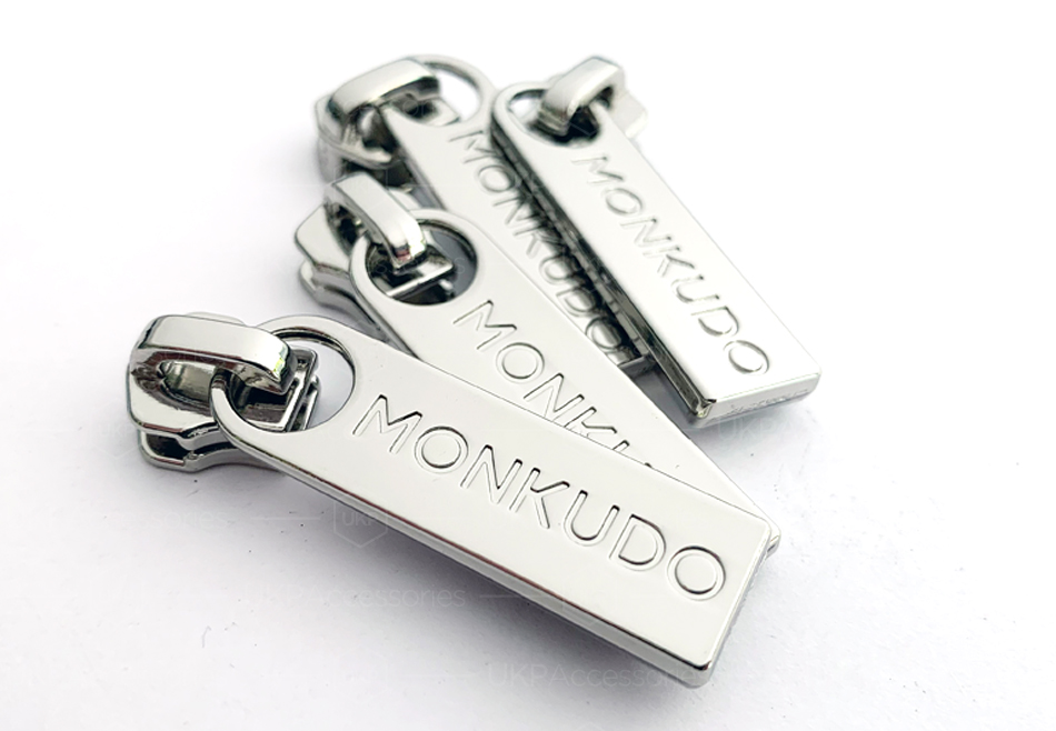 Custom Zipper Pulls U.K.P. Accessories
