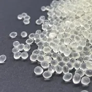 Bio-plastic for apparel packaging.