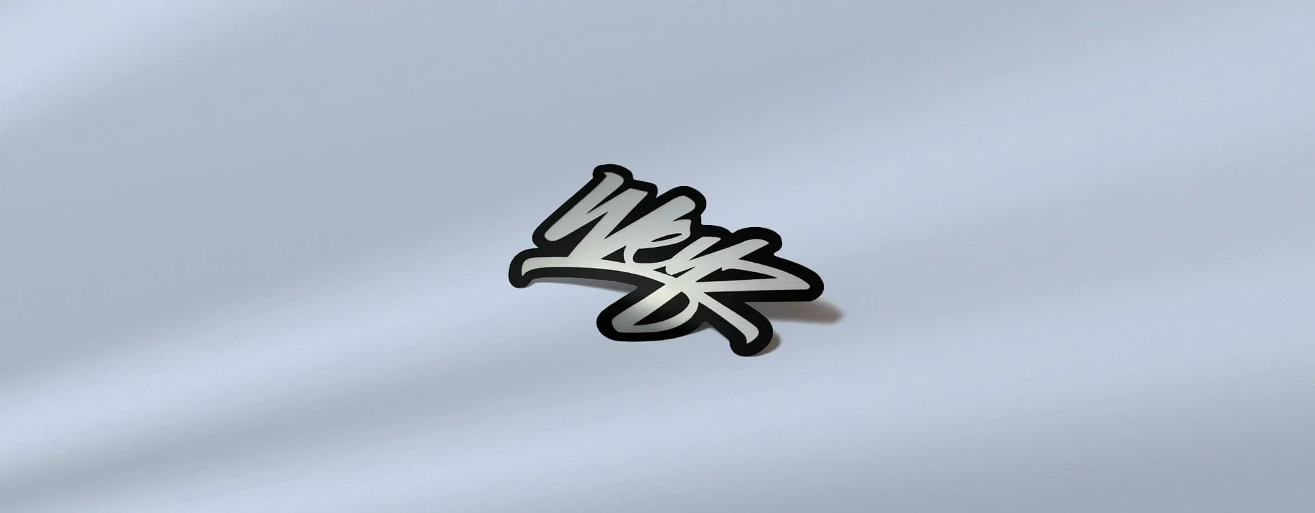 Custom branded stickers