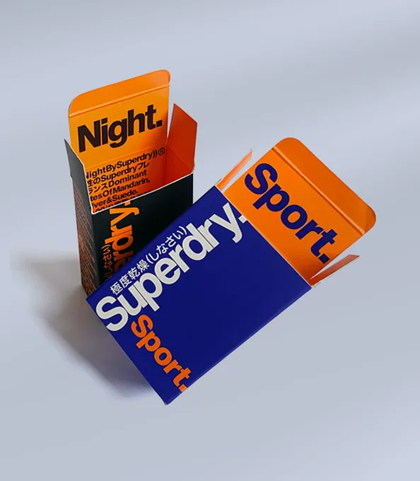 Custom boxes design.