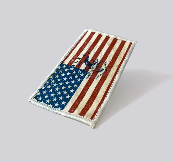 Printed custom clothing badge