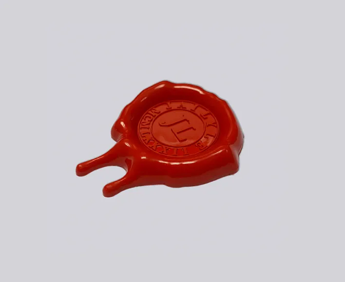 JL PVC moulded sticker.